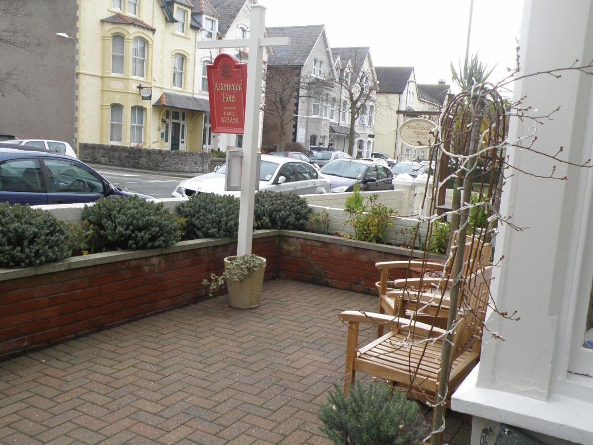 Astonwood Hotel Llandudno Dış mekan fotoğraf